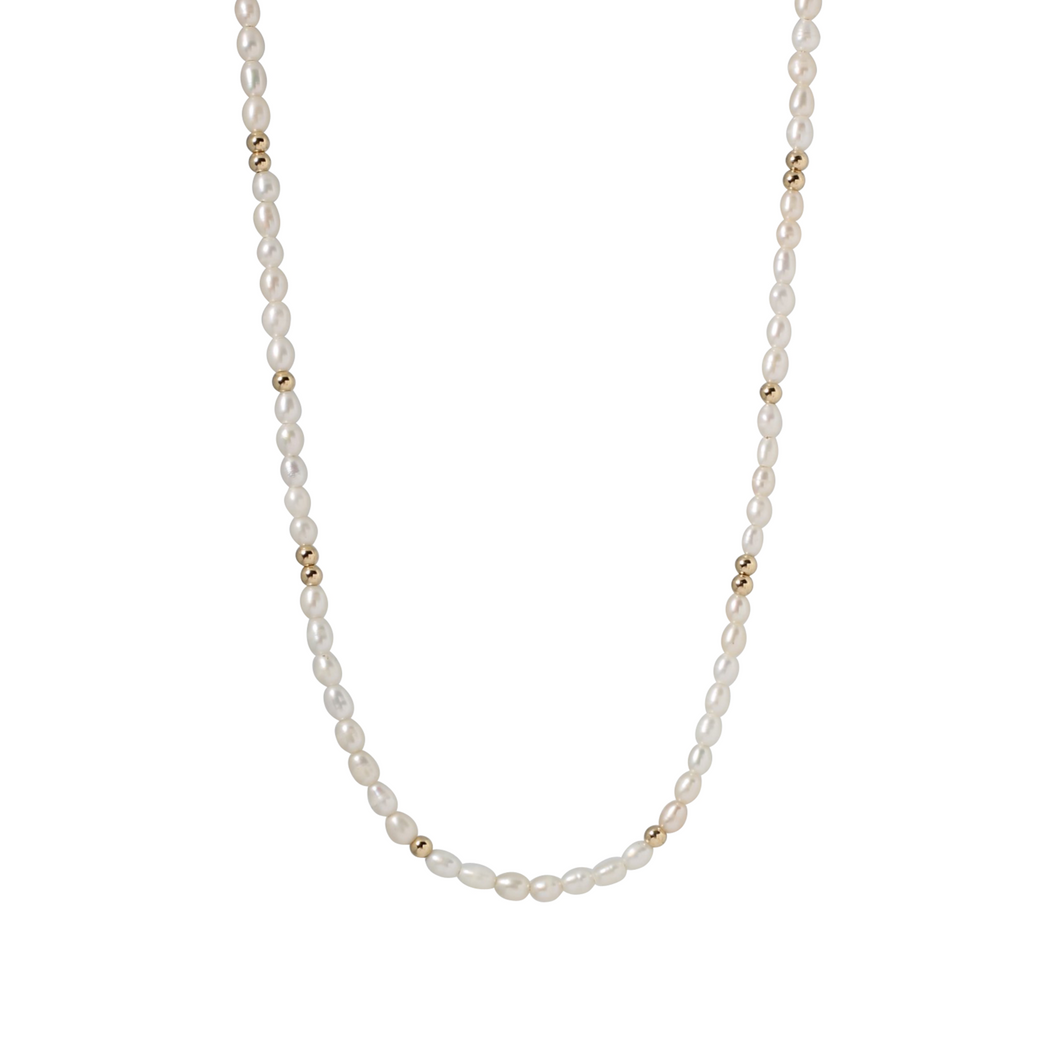 Aphrodite Pearl Necklace