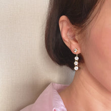 Load image into Gallery viewer, Backdrop Bezel Earrings
