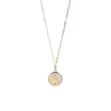 Load image into Gallery viewer, Balance Yin Yang Necklace
