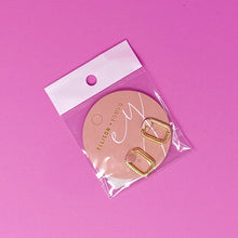 Load image into Gallery viewer, So Chic Hoop Earrings
