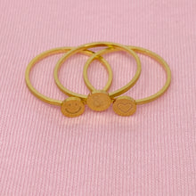 Load image into Gallery viewer, Tiny Disc Stackable Ring
