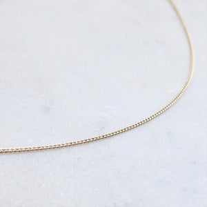 Tag Necklace