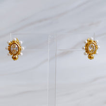 Load image into Gallery viewer, Glam On The Yacht Stud Earrings
