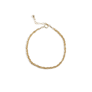 Double Rope Chain Bracelet