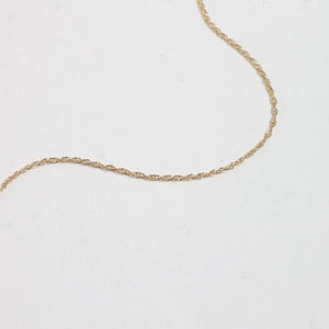 Double Rope Chain Necklace