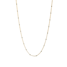 Load image into Gallery viewer, Dual-Tone Milestone Necklace
