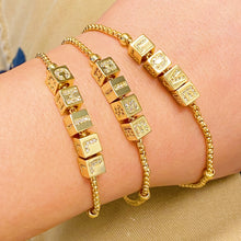 Load image into Gallery viewer, Roll The Dice Charm Bracelet
