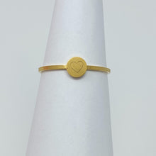 Load image into Gallery viewer, Tiny Disc Stackable Ring
