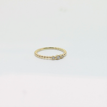 Load image into Gallery viewer, Forever Diamond Beaded Ring
