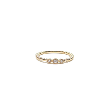 Load image into Gallery viewer, Forever Diamond Beaded Ring

