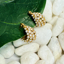 Load image into Gallery viewer, Sparkle Knit Classy Hoop Earrings
