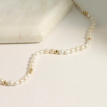 Load image into Gallery viewer, Aphrodite Pearl Necklace
