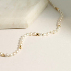 Aphrodite Pearl Necklace