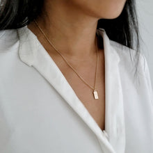 Load image into Gallery viewer, Tag Necklace
