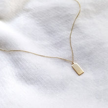 Load image into Gallery viewer, Tag Necklace
