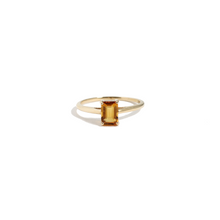Load image into Gallery viewer, Golden Citrine Solitaire Ring

