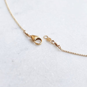 Tag Necklace