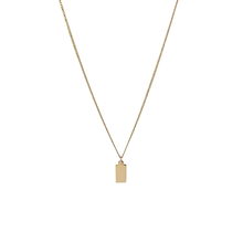 Load image into Gallery viewer, Tag Necklace
