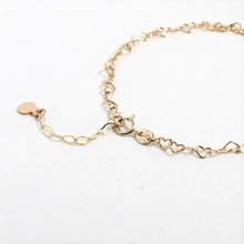 Load image into Gallery viewer, Heart Chain Bracelet
