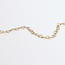 Load image into Gallery viewer, Heart Chain Bracelet
