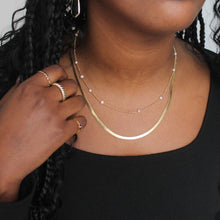 Load image into Gallery viewer, Pearl Satellite Necklace
