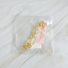 Load image into Gallery viewer, Alternatively Linked Cabled Bracelet
