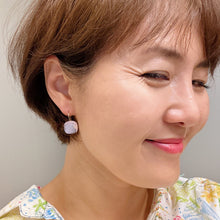 Load image into Gallery viewer, Seamlessly Floating Jewel Earrings
