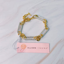 Load image into Gallery viewer, Chic And Glam Chain Bracelet
