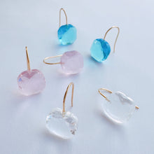 Load image into Gallery viewer, Seamlessly Floating Jewel Earrings
