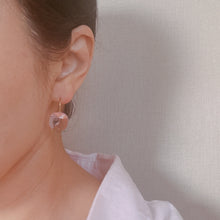 Load image into Gallery viewer, Seamlessly Floating Jewel Earrings

