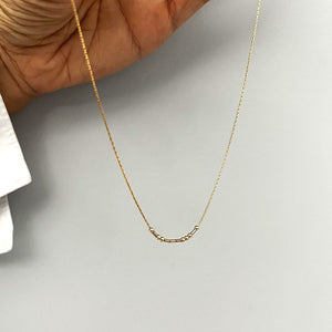 Custom Morse Code Necklace