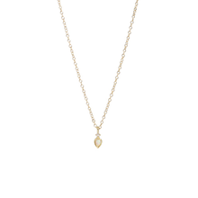 Load image into Gallery viewer, Opal Teardrop Sparkle Necklace
