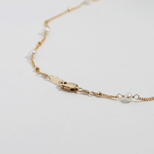Load image into Gallery viewer, Pearl Satellite Necklace
