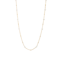 Load image into Gallery viewer, Pearl Satellite Necklace
