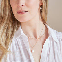 Load image into Gallery viewer, Baroque Pearl Drop Necklace
