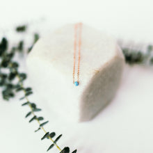 Load image into Gallery viewer, Light Blue Rebecca Necklace
