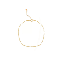 Load image into Gallery viewer, Singapore Chain Bracelet
