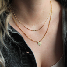 Load image into Gallery viewer, Custom Morse Code Necklace
