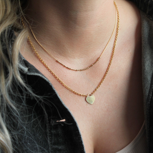 Custom Morse Code Necklace