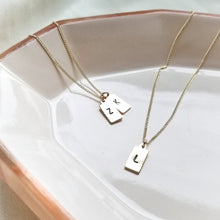 Load image into Gallery viewer, Tag Necklace

