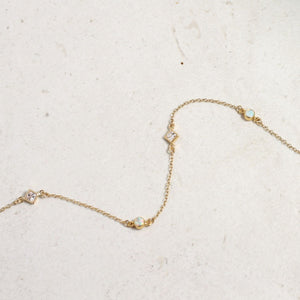 Diamond and Opal Station Chain