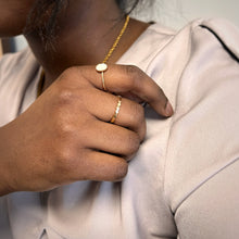 Load image into Gallery viewer, Gold Beaded Ring
